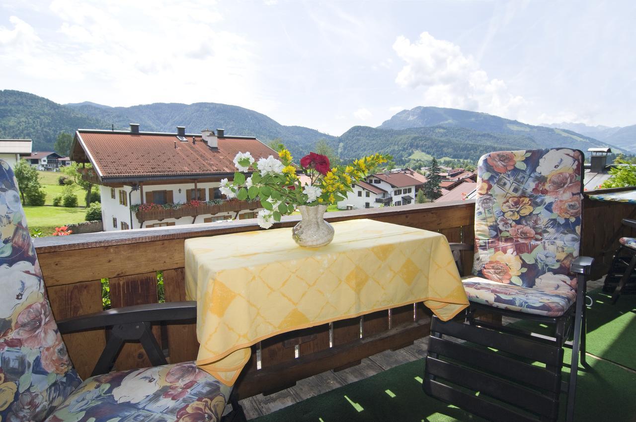 Haus Christl Reit Im Winkl, Kostenloser Parkplatz, 5 Minuten Zum Ortszentrum, Ruhige Lage, Wlan Exterior foto